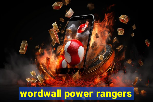 wordwall power rangers